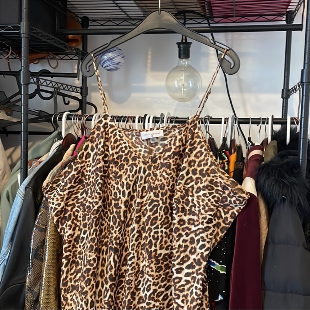 Nili Lotan X Target Leopard Print Slip Dress - image 7